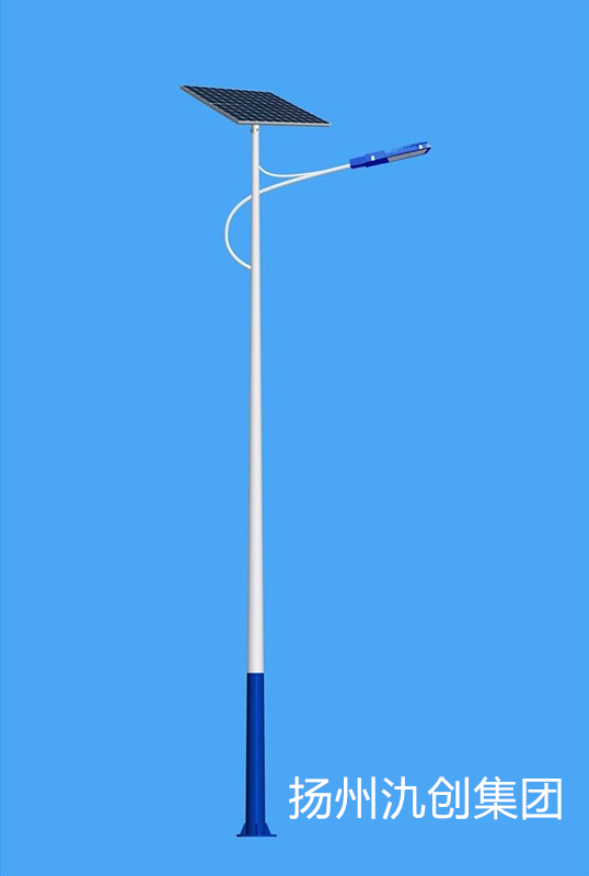 新郑市乡村改造建设太阳能路灯